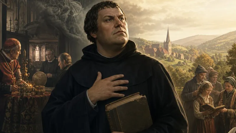 Martin Luther in reformacija: začetek verskih sprememb