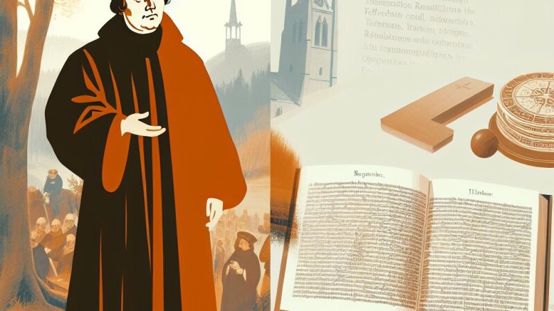 Martin Luther: reformacija in začetek nove Evrope