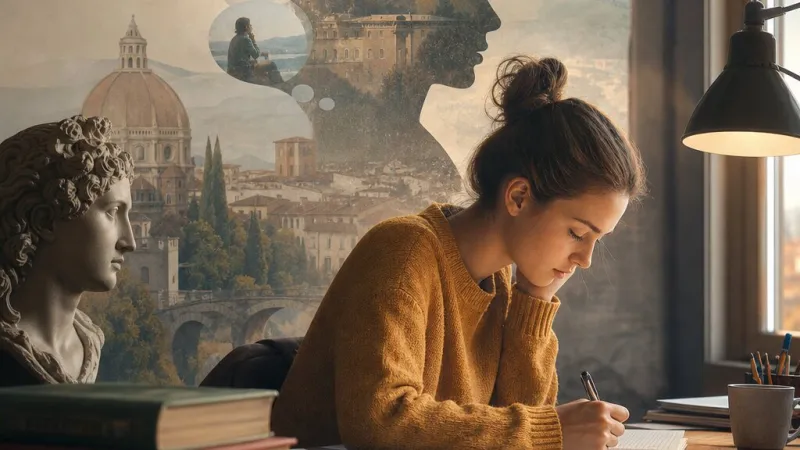 Maturitetna pola 3 pri višji ravni italijanščine 2021