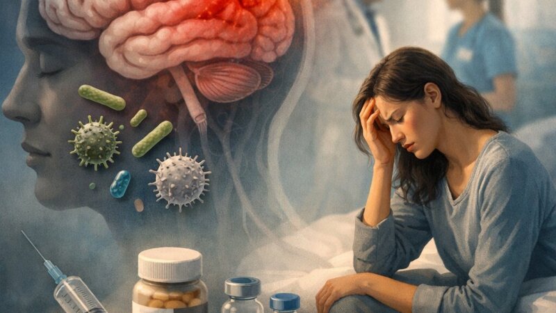 Meningitis: Celovit vpogled v vnetje možganskih ovojnic in zdravljenje