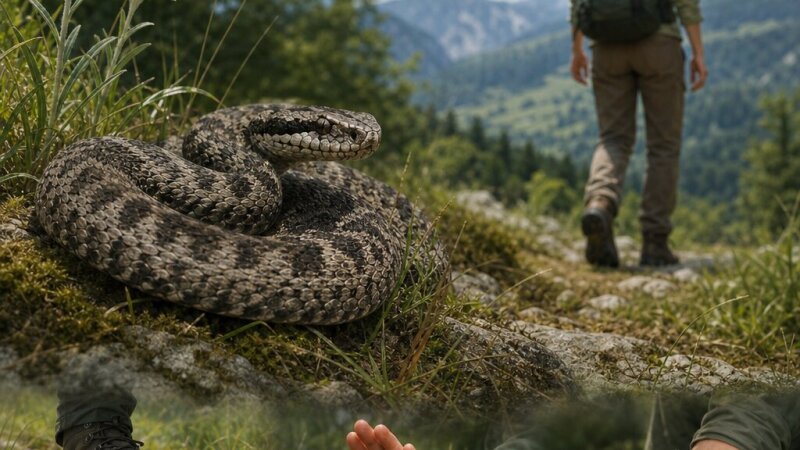 Modras v Sloveniji: pomen in nevarnosti strupenjače