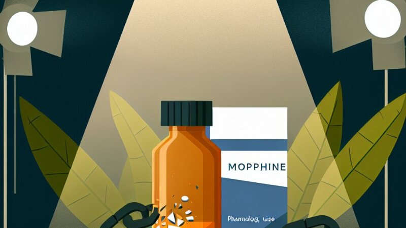 Morfin: farmakologija, klinična raba in izzivi zasvojenosti