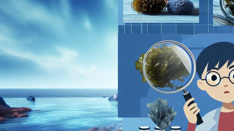 Morske alge v medicini in prehrani: mehanizmi, vrste in varnost