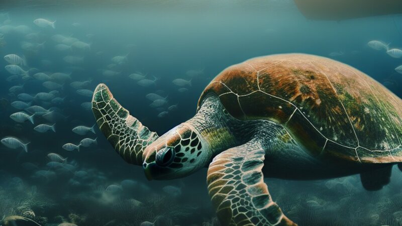 Morske želve: Življenje, vloga in izzivi njihovega preživetja
