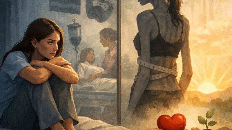 Motnje hranjenja: razumevanje vzrokov in posledic za zdravje