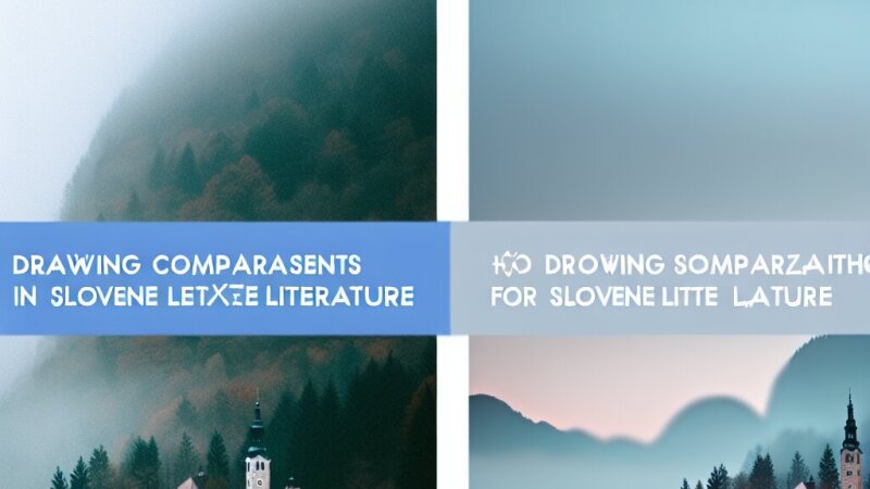 Možni naslovi, primerjave in navodila za primerjalni esej