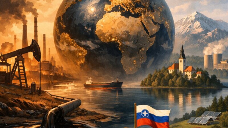 Nafta kot ključni vir energije in izziv trajnostne prihodnosti