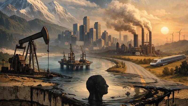 Nafta: Temelj sodobne civilizacije in izzivi za prihodnost