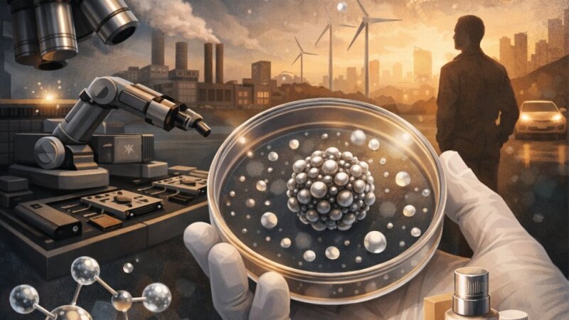 Nanodelci: Razumevanje in uporaba v sodobni znanosti in industriji