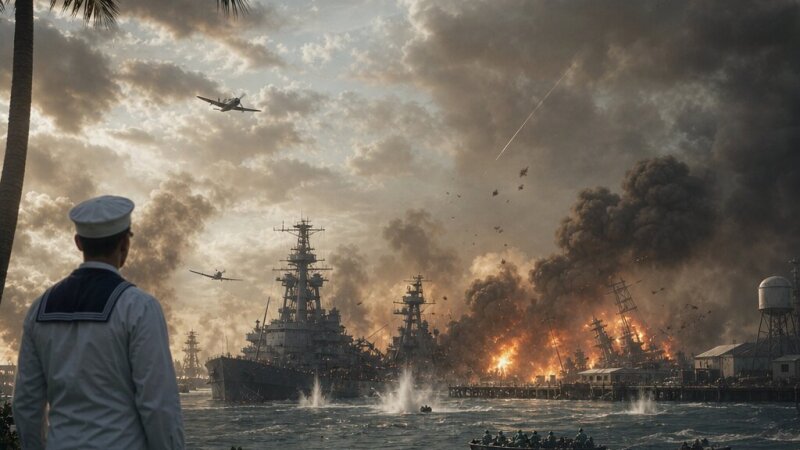 Napad na Pearl Harbor in njegov zgodovinski pomen