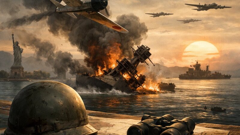Napad na Pearl Harbor: Ključni zgodovinski dogodek druge svetovne vojne