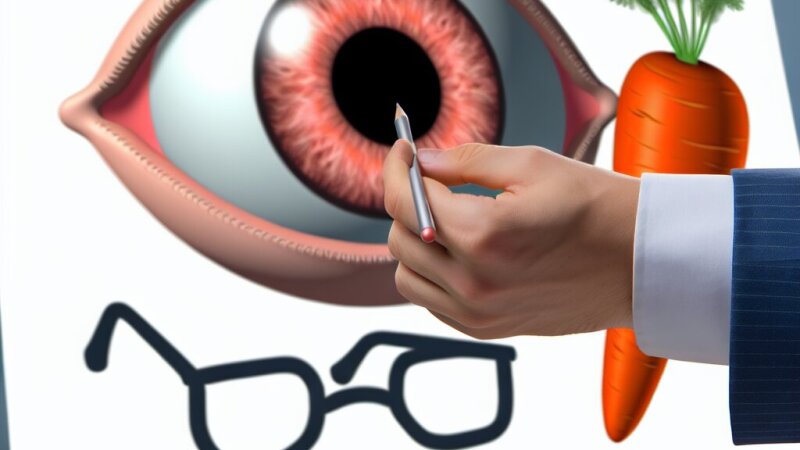 Napake vida: kako deluje oko in kako jih preprečiti