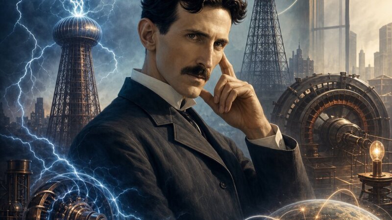 Nikola Tesla – življenjepis in predstavitev izumitelja