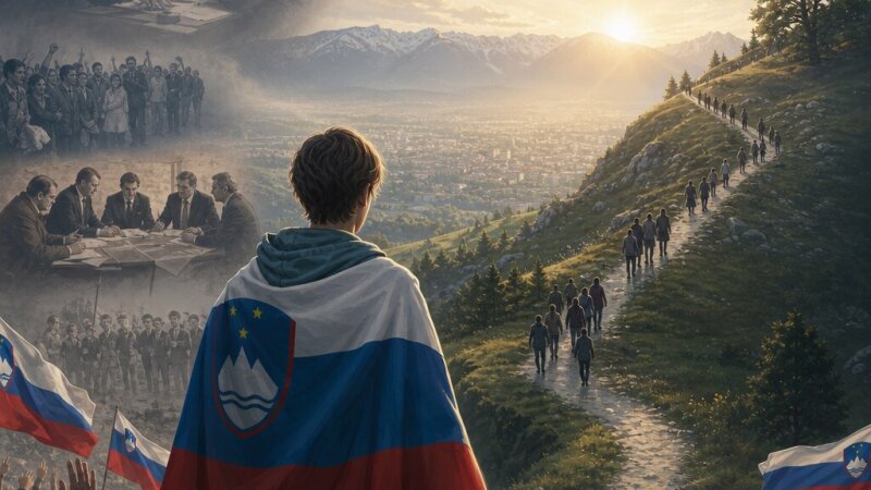 Osamosvojitev Slovenije in pot do samostojne države