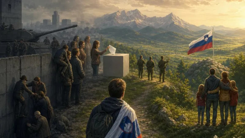 Osamosvojitev Slovenije: pot do neodvisnosti in ključni dogodki