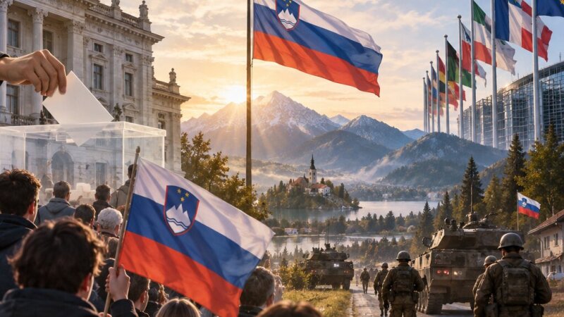 Osamosvojitev Slovenije: pot od političnih zahtev do neodvisnosti