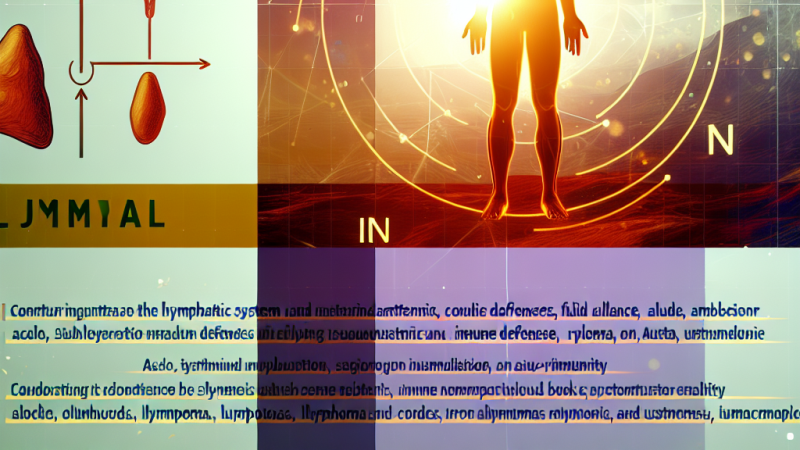 Osnove limfnega sistema: zgradba in pomen za zdravje