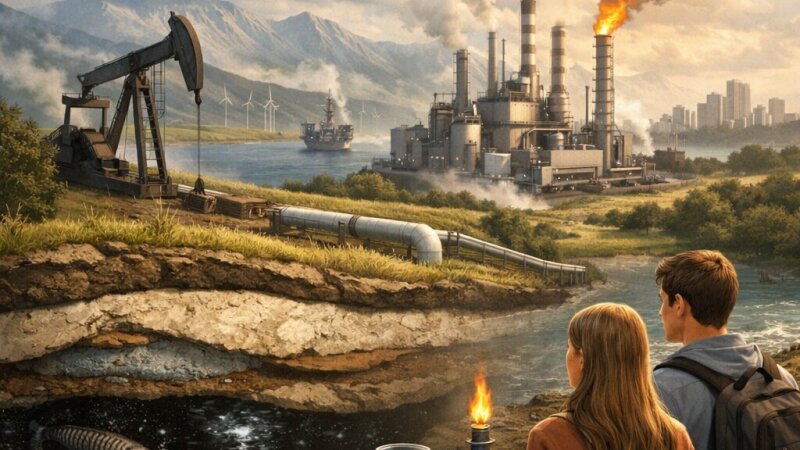 Osnove nafte in zemeljskega plina: ključni energenti sodobne družbe