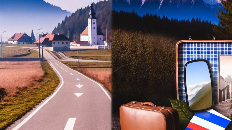 Ostati ali pobegniti: odločitve o domovini in varnosti