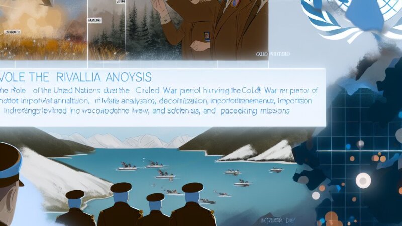 OZN v hladni vojni: med rivalstvom, dekolonizacijo in mirovnimi misijami