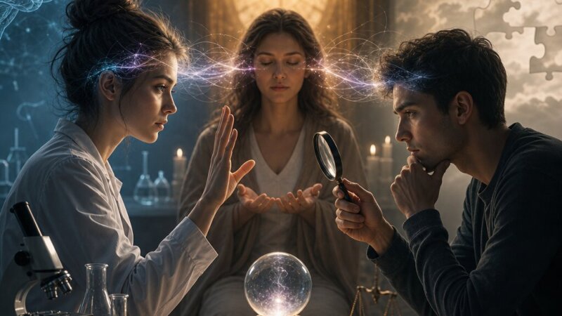Parapsihologija: med znanostjo, vero in skepticizmom