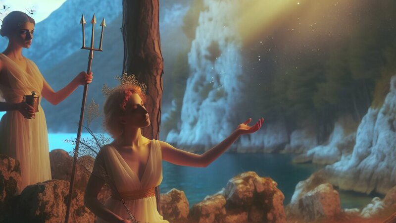 Perzefona: grška boginja pomladi in kraljica podzemlja