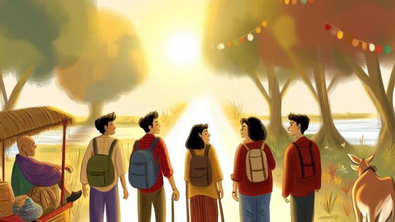 Pet prijateljev in pomen skupnih potovanj za prijateljstvo