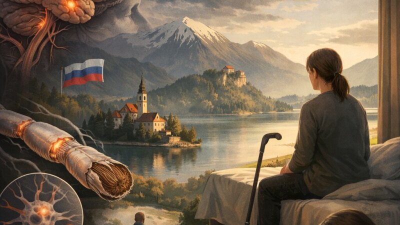 Podrobna analiza multiple skleroze z vidika Slovenije