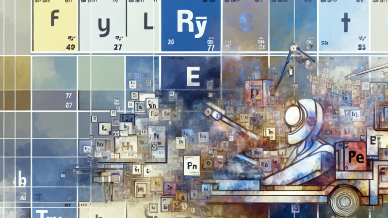 Podrobna razlaga 4., 5., 6. in 7. skupine periodnega sistema elementov