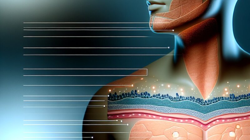Podrobna zgradba in ključne funkcije človeške kože