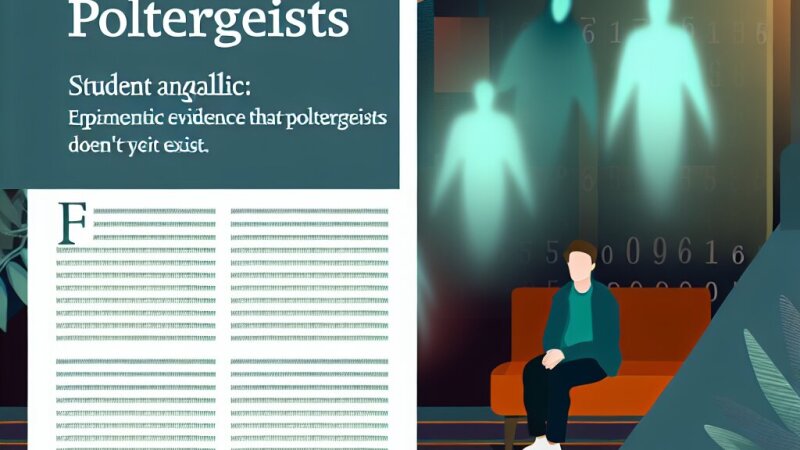 Poltergeisti: ali res obstajajo? Sociokulturna in psihološka analiza