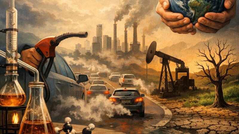 Pomembnost bencina: energent in vpliv na sodobno družbo