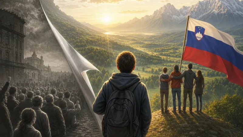 Pomembnost osamosvojitve Slovenije: zgodovinski pregled in vpliv