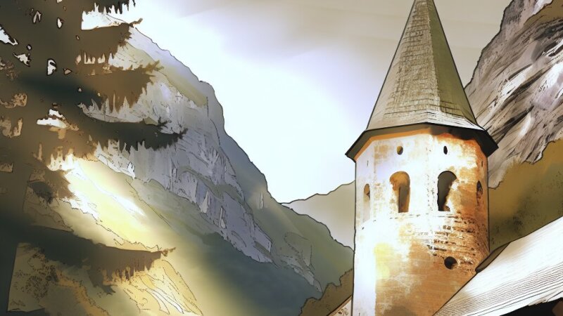 Pomen cerkve in samostanov v srednjeveški slovenski zgodovini