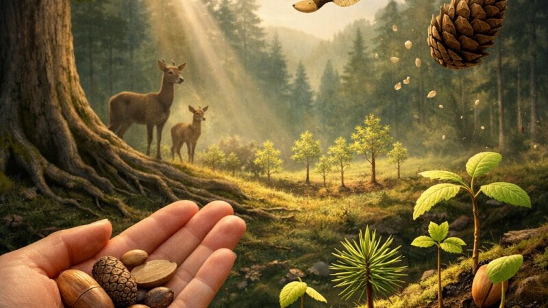 Pomen gozdov in vloge semen v njihovem razvoju