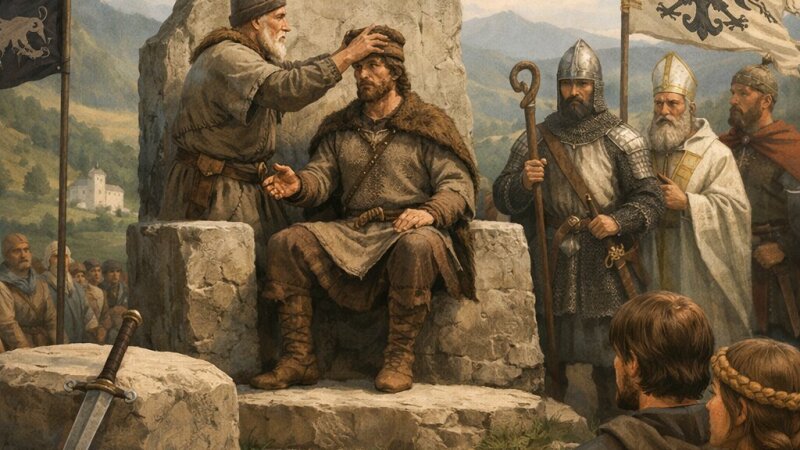 Pomen in obred ustoličevanja knezov v srednjeveški Karantaniji