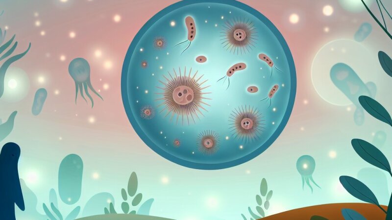 Praživali: Biološki in ekološki pregled enoceličnih organizmov