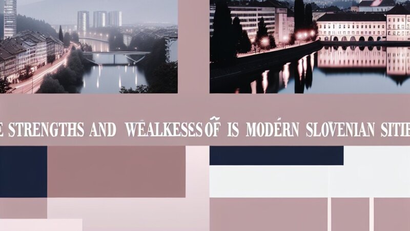 Prednosti in slabosti življenja v sodobnih slovenskih velemestih