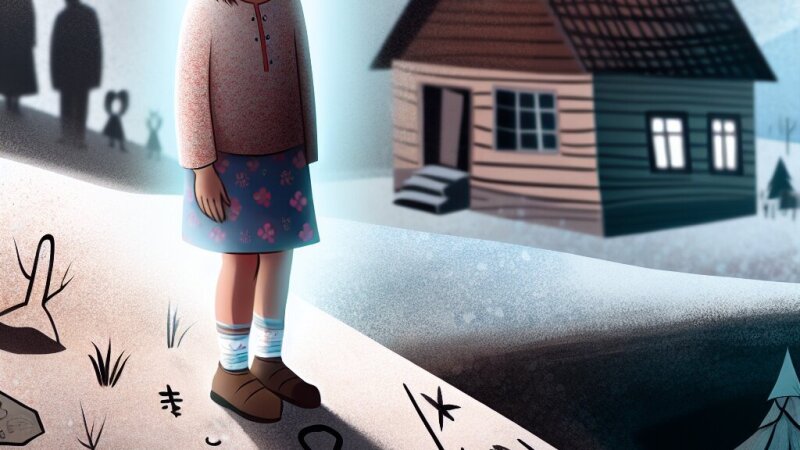 Predstavitev Francke na začetku romana: otroštvo, družinsko okolje, opis, vloge, značaj ter njen razvoj v romanu