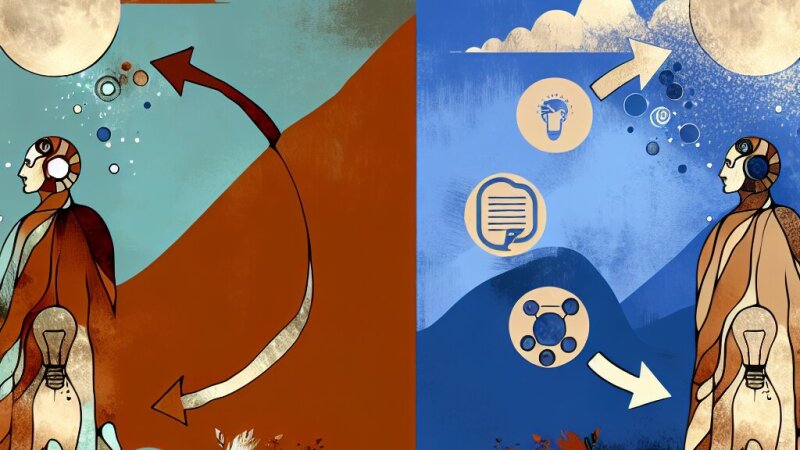 Preobrazba v Lambergarja: pot k zemlji, odgovornosti in skupnosti