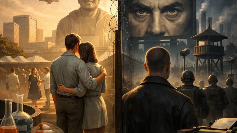 Primerjalna analiza: Krasni novi svet in 1984 kot distopični romani