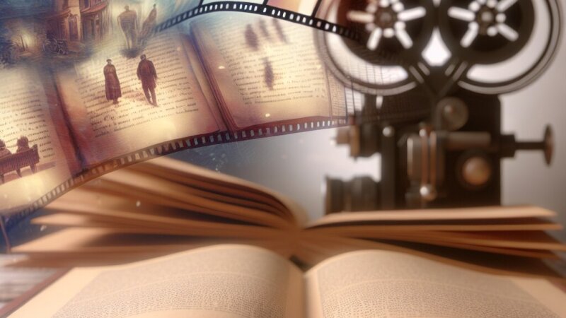 Primerjalna analiza romana Jara gospoda in filmske Visoške kronike