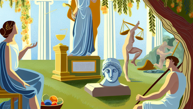 Primerjava Herine in Junone v grško-rimski mitologiji