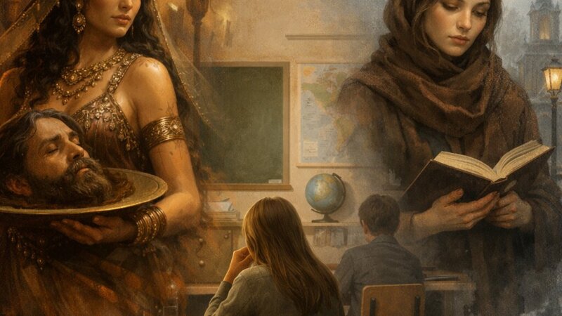 Primerjava ženskih likov Salome in Sonje v evropski literaturi