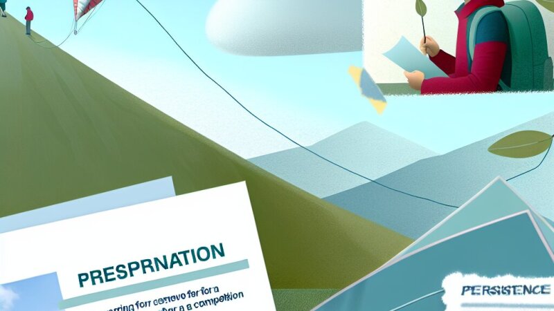 Priprava na tekmovanje: doživetja in izkušnje osnovnošolca