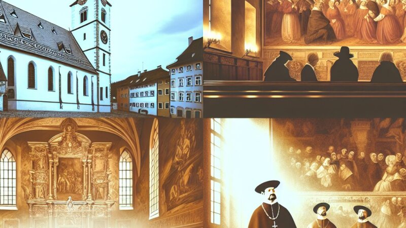 Protestantizem in protireformacija: zgodovinski vplivi reformacije v Evropi