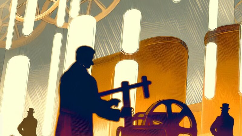 Prva industrijska revolucija: pregled vzrokov, poteka in posledic