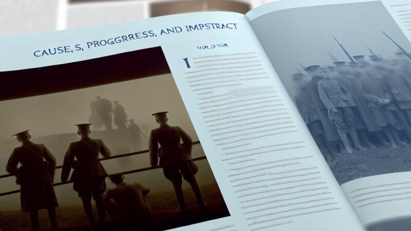 Prva svetovna vojna: vzroki, potek in vpliv na slovensko zgodovino