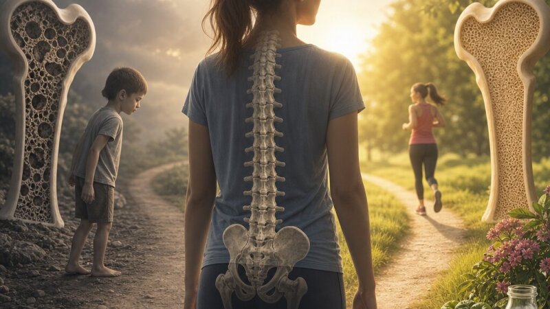 Rahitis in osteoporoza: bolezni kosti in preprečevanje