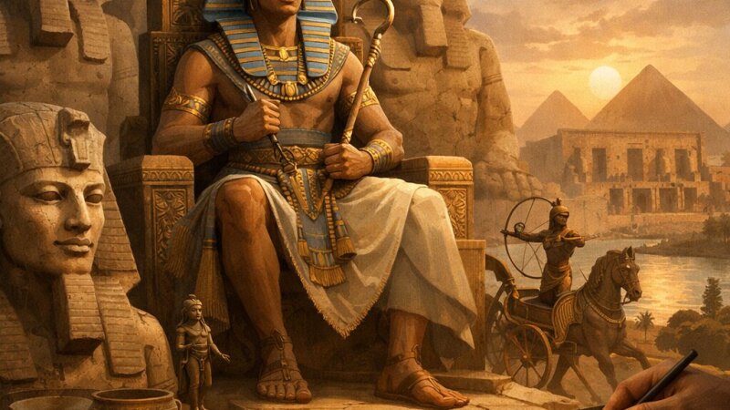 Ramzes II: Življenje in zapuščina velikega egipčanskega faraona